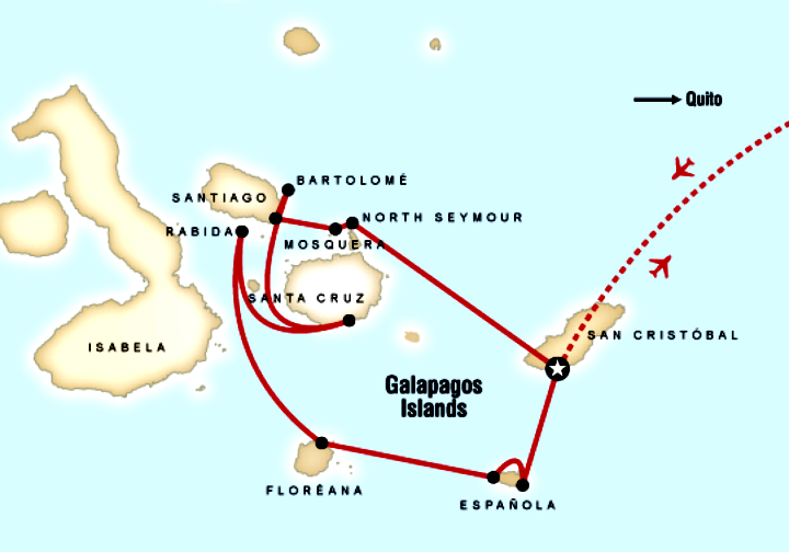 Itinerary A